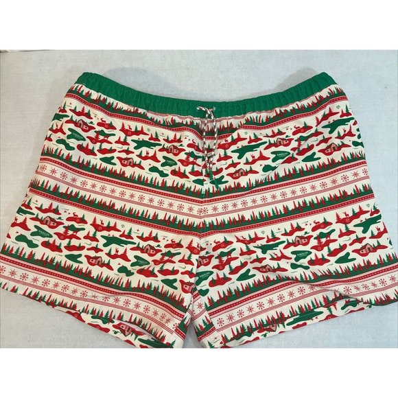 Magellan Christmas Swim Trunks 3X Water Repellent - Picture 11 of 11